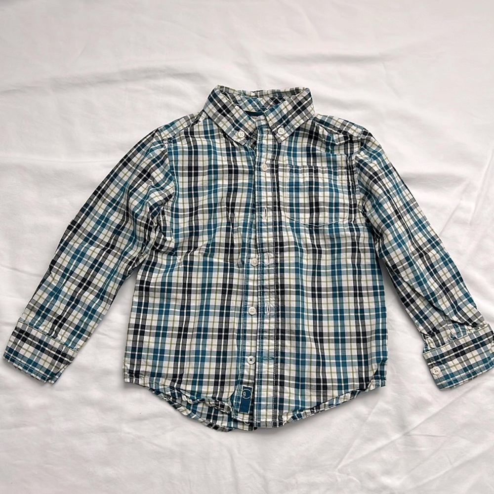 Long sleeve button down
